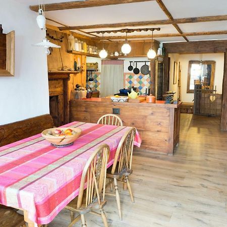 Chalet Bois D'Antan Bed & Breakfast Sainte-Foy-Tarentaise Exterior photo