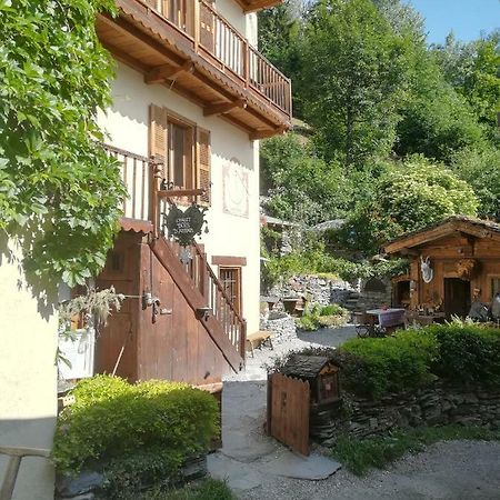 Chalet Bois D'Antan Bed & Breakfast Sainte-Foy-Tarentaise Exterior photo
