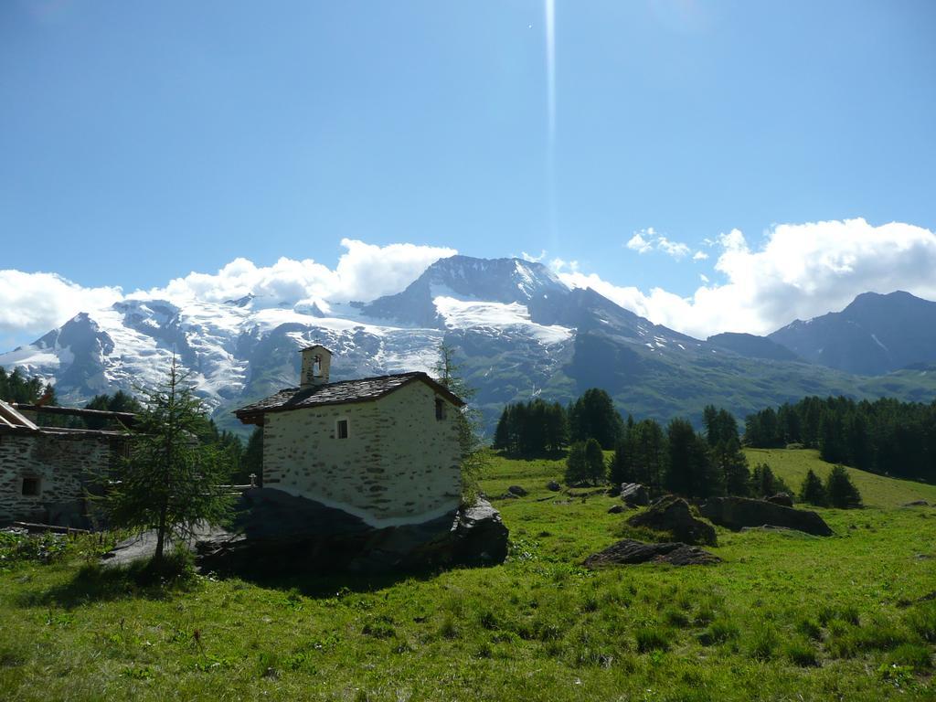 Chalet Bois D'Antan Bed & Breakfast Sainte-Foy-Tarentaise Exterior photo