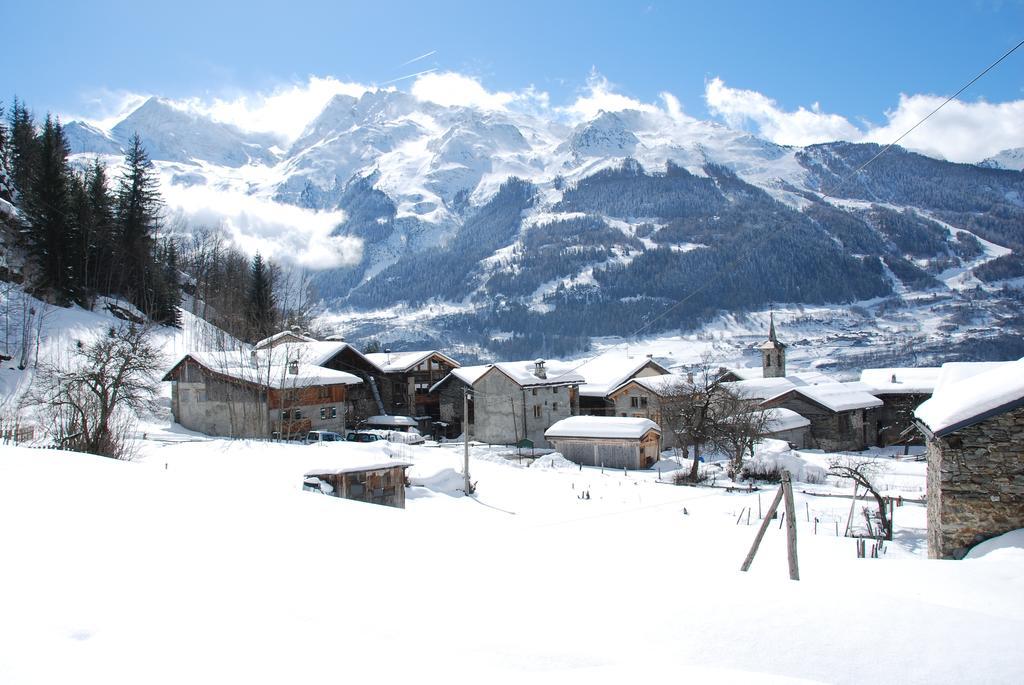 Chalet Bois D'Antan Bed & Breakfast Sainte-Foy-Tarentaise Exterior photo