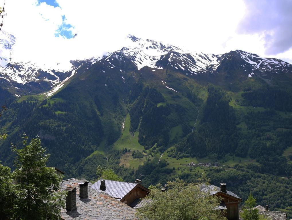 Chalet Bois D'Antan Bed & Breakfast Sainte-Foy-Tarentaise Exterior photo