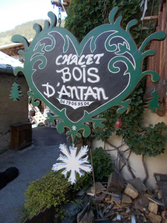 Chalet Bois D'Antan Bed & Breakfast Sainte-Foy-Tarentaise Exterior photo