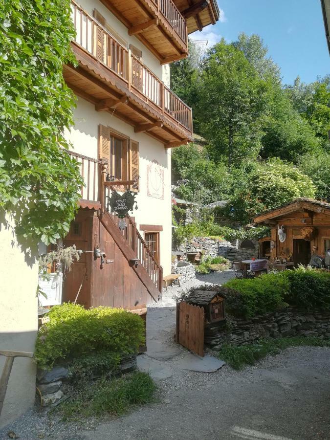 Chalet Bois D'Antan Bed & Breakfast Sainte-Foy-Tarentaise Exterior photo